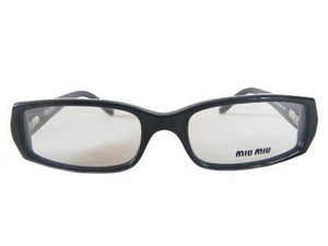 MIU MIU by Prada VMU 12G 1AB -1O1 Glasses Spectacles Eyeglasses Optical Frames