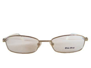 MIU MIU by Prada VMU 50H 7S3-1O1 Glasses Spectacles Eyeglasses Optical Frames