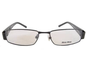 MIU MIU by Prada VMU 52F 7AX -1O1 Glasses Spectacles Eyeglasses Optical Frames