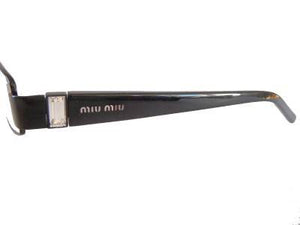 MIU MIU by Prada VMU 52F 7AX -1O1 Glasses Spectacles Eyeglasses Optical Frames