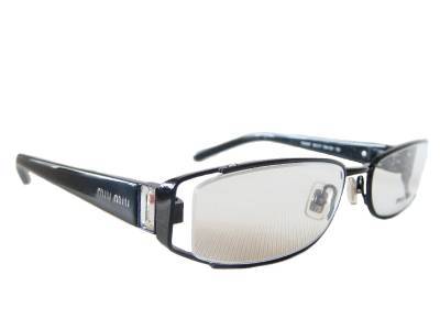 MIU MIU by Prada VMU 53F 7AX -1O1 Glasses Spectacles