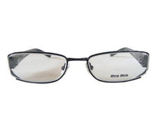 Load image into Gallery viewer, MIU MIU by Prada VMU 53F 7AX -1O1 Glasses Spectacles Eyeglasses Optical Frames