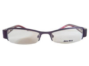 MIU MIU by Prada VMU 56G ZVV-1O1 Glasses Spectacles Eyeglasses Optical Frames