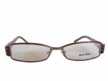 Load image into Gallery viewer, MIU MIU by Prada VMU 60E 1B1-1O1 Glasses Spectacles Eyeglasses Optical Frames