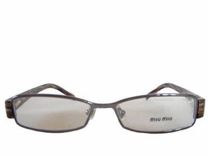 MIU MIU by Prada VMU 60E 5AV-1O1 Glasses Spectacles Eyeglasses Optical Frames