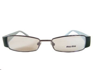 MIU MIU by Prada VMU 63E 5AV-1O1 Glasses Spectacles Eyeglasses Optical Frames