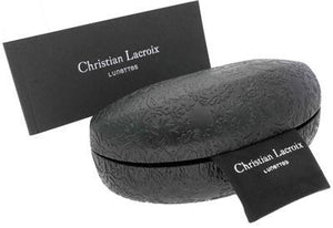 Christian Lacroix CL 9010 902 Designer Sunglasses & Case, Cloth, Pouch + Papers