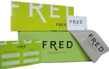Load image into Gallery viewer, New FRED Sunglasses &amp; Case MARINE PERCEE F4