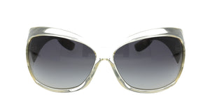 Alexander McQueen Ladies Sunglasses AMQ 4107 TBB