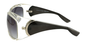 Alexander McQueen Ladies Sunglasses AMQ 4107 TBB