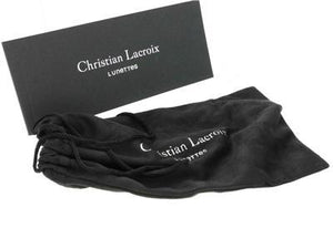 Christian Lacroix CL 9010 902 Designer Sunglasses & Case, Cloth, Pouch + Papers