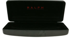 Ralph Lauren Glasses Case + Cloth Spectacles Eyeglasses 14.5cm x 5cm x 3cm