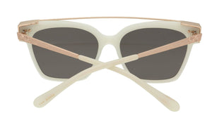 Ted Baker Sunglasses TB 1489 852 Dawn Case Included Cat.3 Gold / Ivory Large