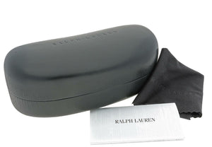 Ralph Lauren Sunglasses Case + Cloth + Leaflet Boxed Set