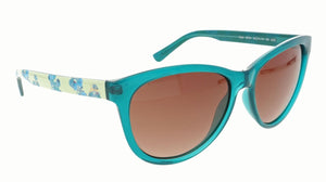Joules Sunglasses + Case Bright JS 7041 520 Category 3 Teal