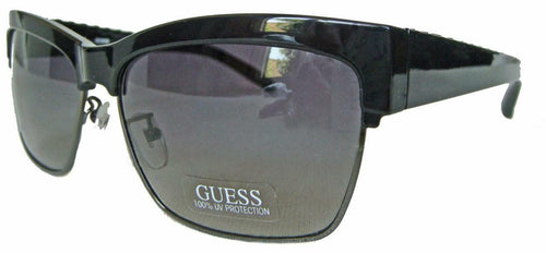 GUESS Sunglasses & Case GU 7164 BLK-35 Lunettes Gafas Occhiali Sonnenbrille