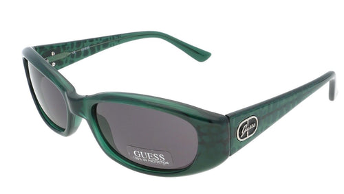 GUESS Designer Sunglasses & Case GU 7219 GRN 3