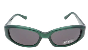 GUESS Designer Sunglasses & Case GU 7219 GRN 3
