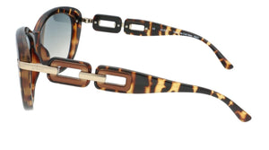 GUESS Designer Sunglasses & Case GU 7273 TO 34