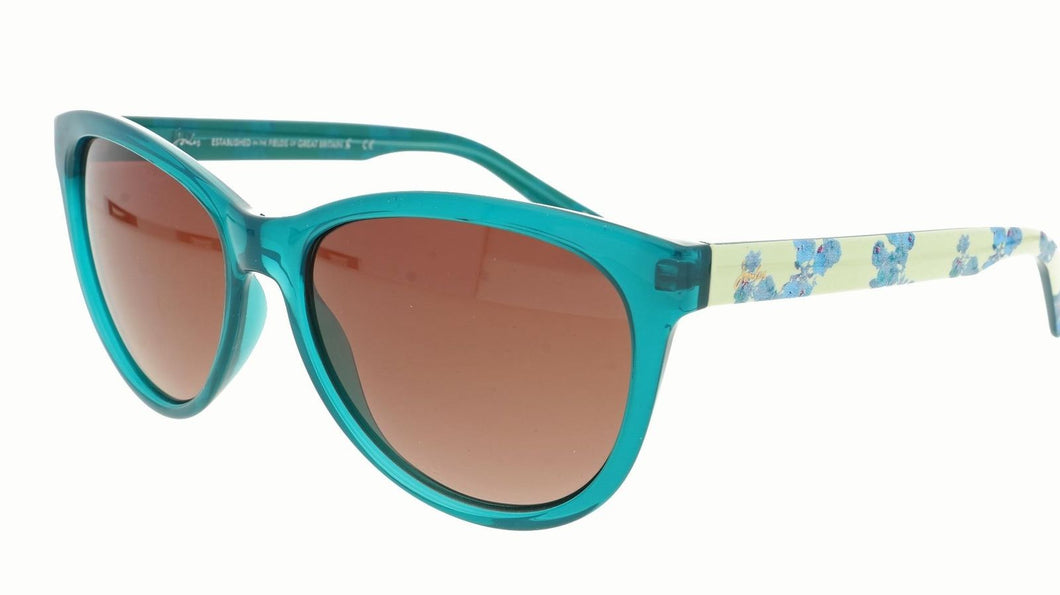 Joules Sunglasses + Case Bright JS 7041 520 Category 3 Teal