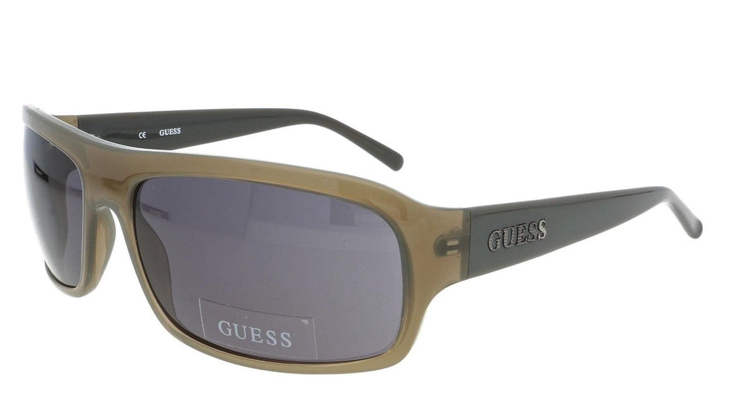 GUESS Ladies Designer Sunglasses & Case GU 6467 GRY-3