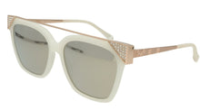 Load image into Gallery viewer, Ted Baker Sunglasses TB 1489 852 Dawn Case Included Cat.3 Gold / Ivory Large
